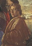 Sandro Botticelli Detail from the Adoraton of the Magi oil painting picture wholesale